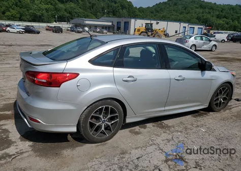 2015 Ford Focus Se из США, поврежденный, VIN 1FADP3F26FL382992